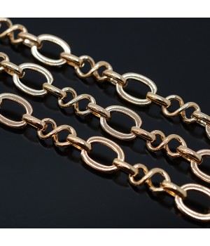 Chain Infinity 20cm, 24K gold plated