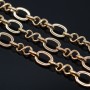 Chain Infinity 20cm, 24K gold plated