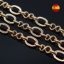 Cadena Infinito 20cm baño de oro de 24K