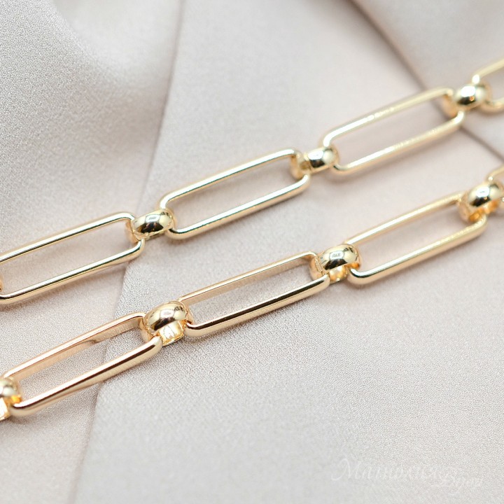 Large chain Extra(E21541-SD), 50cm(24K gold plated)