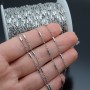 Цепочка якорная Цилиндр нержавеющая сталь, 50 см