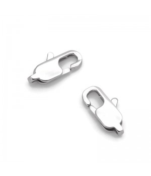 304 Stainless Steel Lobster clasp 15mm, 1 pcs