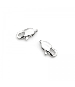 304 Stainless Steel Lobster clasp 13mm, 1 pcs