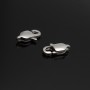 304 Stainless Steel Lobster clasp 13mm, 1 pcs