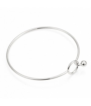 304 Stainless Steel Bracelet Base 65mm, 1 pcs