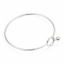 304 Stainless Steel Bracelet Base 65mm, 1 pcs