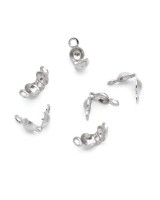 Каллоты 3мм нержавеющая сталь полированная, 20 штук