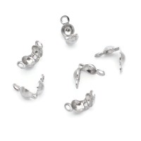 Каллоты 3мм нержавеющая сталь полированная, 20 штук