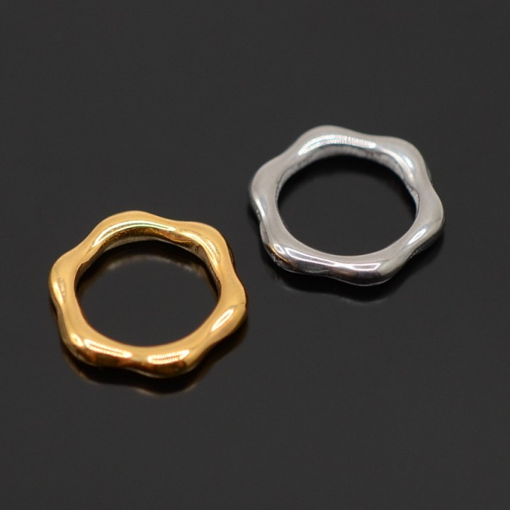304 Stainless Steel Linking Rings 14mm, 1 pcs