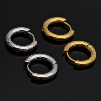 Серьги Конго 16мм нержавеющая сталь, 1 пара