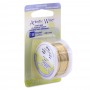 Alambre "Artistic Wire" con baño de plata calibre 18Ga(1.00mm) color Oro 3.6 metros