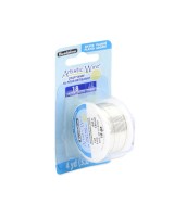 Проволока Artistic Wire 18Ga(1.00мм) Non-Tarnish Silver катушка 3.6м