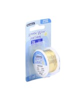 Проволока Artistic Wire 26 Ga(0.41мм) Non-Tarnish Gold катушка 13.7м