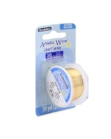 Проволока Artistic Wire 30 Ga(0.26мм) Non-Tarnish Gold катушка 27.4м