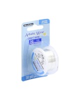 Проволока Artistic Wire 30 Ga(0.26мм) Non-Tarnish Silver катушка 27.4м