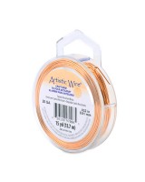 Проволока Artistic Wire 20Ga(0.81мм) Tarnish Resistant Brass катушка 13.7м