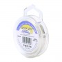 Alambre "Artistic Wire" con baño de plata calibre 24Ga(0.51mm) 13.7 metros