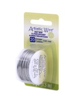 Проволока Artistic Wire 20 Ga(0.81мм) нержавеющая сталь катушка 5.5м