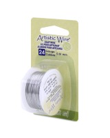 Проволока Artistic Wire 24 Ga(0.51мм) нержавеющая сталь катушка 9.1м