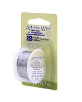 Проволока Artistic Wire 26 Ga(0.41мм) нержавеющая сталь катушка 13.7м