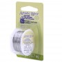 Проволока Artistic Wire 26 Ga(0.41мм) нержавеющая сталь катушка 13.7м
