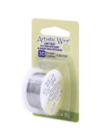 Проволока Artistic Wire 30 Ga(0.26мм) нержавеющая сталь катушка 27.4м