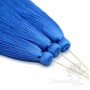 Silk brush color Electrician with pin (gold plated 16 carats)