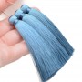Silk brush color Denim with pin (gold plated 16K)
