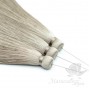 Silk brush color light brown with pin (rhodium plated)