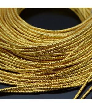 Cut Dabka/French Wire 1mm Yellow Gold Color, 5g