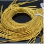 Cut Dabka/French Wire 1mm Yellow Gold Color, 100g