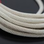 Double twisted gimp 4mm silver, 100 grams
