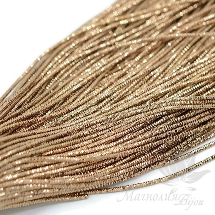 Materiales para bordado, canutillo frisado 1mm - MAGNOLIA Bijou