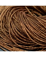 Bullion Wire 0.7mm Bronze color, 5 grams