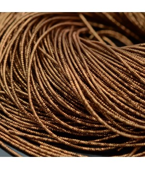 Canutillo frisado 0.7mm color Bronze, 5g