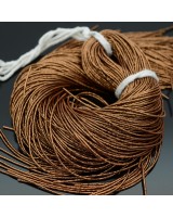 Bullion wire 0.7mm Bronze color, 100 grams