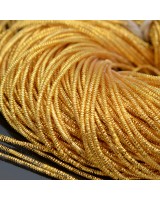 Bullion Wire 1mm Dark Gold color, 5 grams