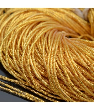 Bullion Wire 1mm Dark Gold color, 5 grams