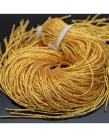 Bullion wire 1mm Dark Gold color, 100 grams