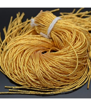 Bullion wire 1mm Dark Gold color, 100 grams