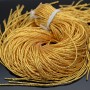 Bullion wire 1mm Dark Gold color, 100 grams