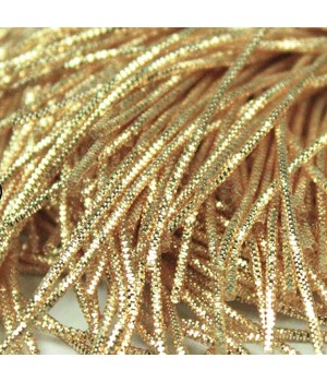 Canutillo frisado 0.5mm color Golden, 5g