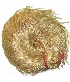 Canutillo frisado 0.5mm color Golden, 100g