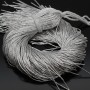 Canutillo frisado 0.7mm color Silver, 5g
