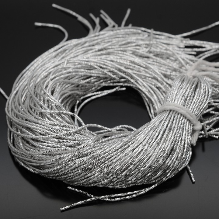 Трунцал 1мм цвет Silver, 100 грамм