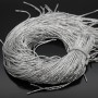 Трунцал 1мм цвет Silver, 100 грамм