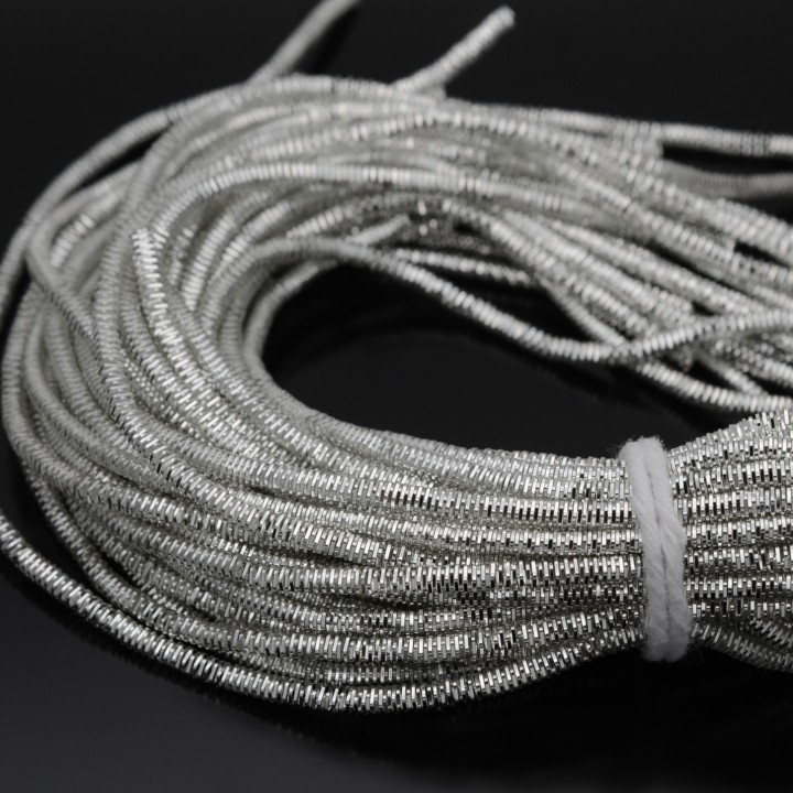 Трунцал 3мм цвет Silver, 100 грамм