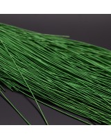 Канитель 0.5мм гладкая мягкая Emerald Green, 5 грамм