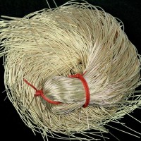 Канитель 0.5мм гладкая мягкая Light Gold, 100 грамм