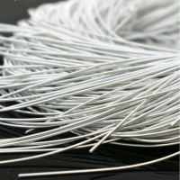 Gimp 0.5mm smooth soft White, 5 grams